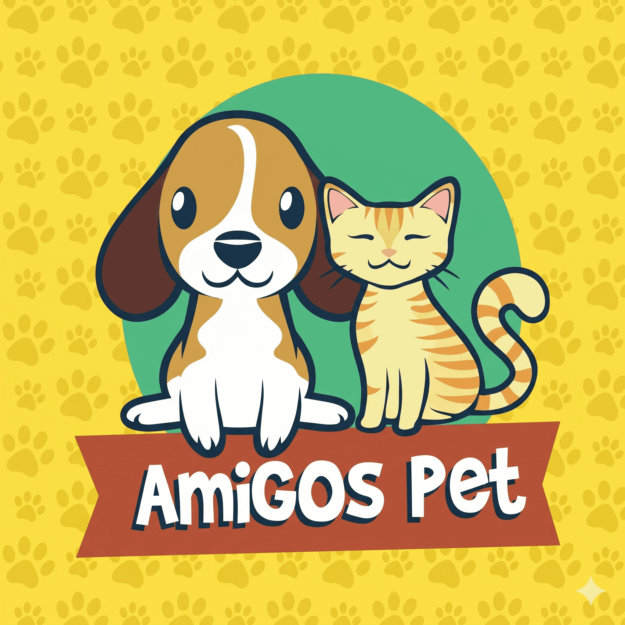 Logo Amigos Pet